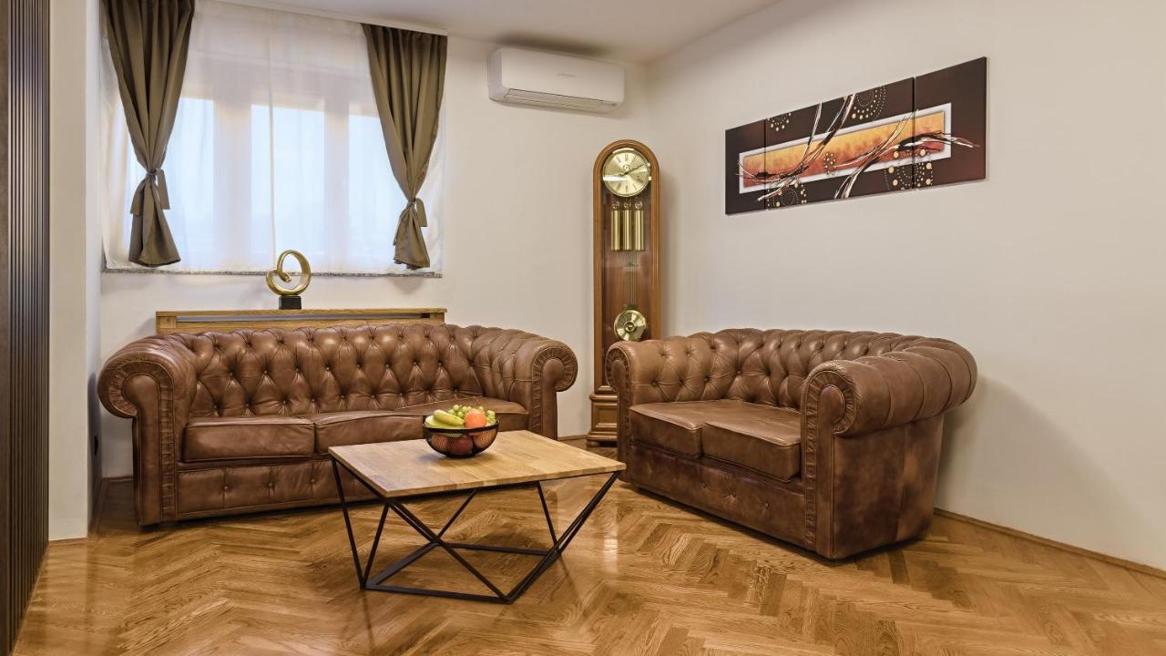 President Apartment With Sauna Zagreb Exterior foto