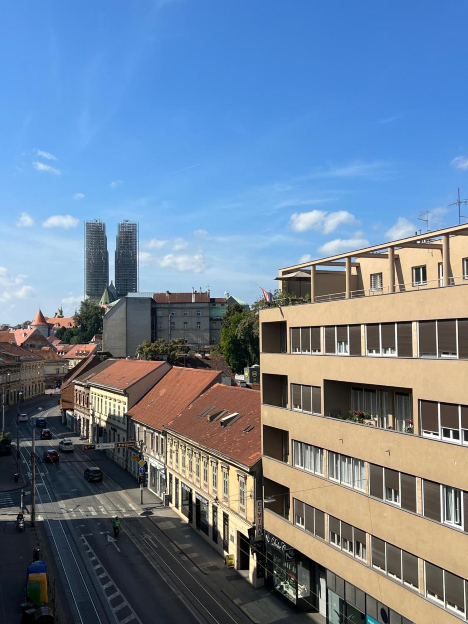 President Apartment With Sauna Zagreb Exterior foto